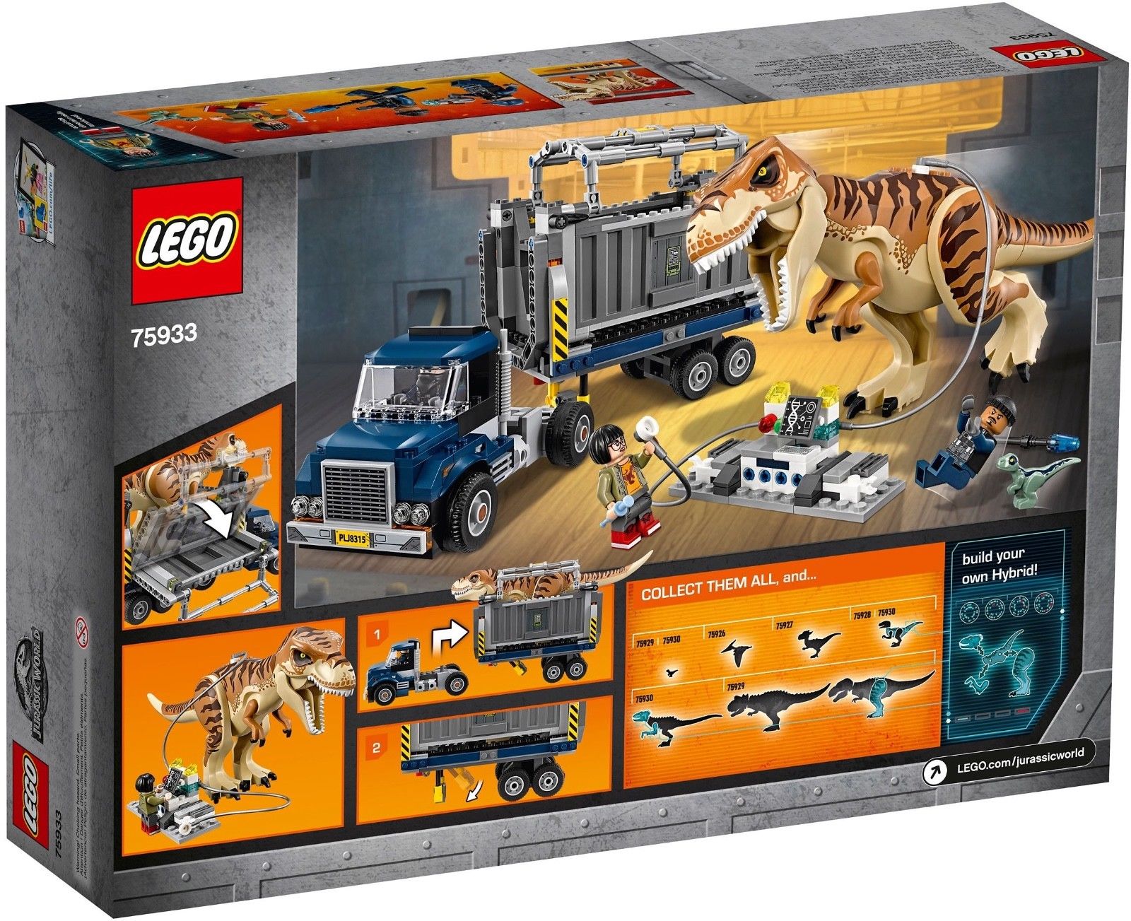 75933 lego sales jurassic world